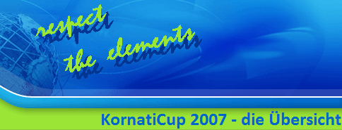 KornatiCup 2007 - die bersicht